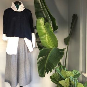 ✨HP✨Vtg. midi-skirt